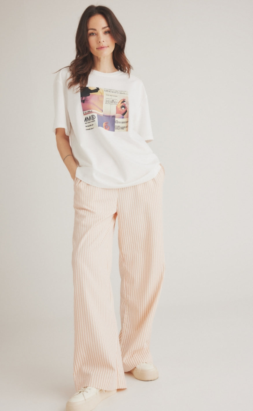One Two Luxzuz Bukser - Eilee - 302 Rose Smoke