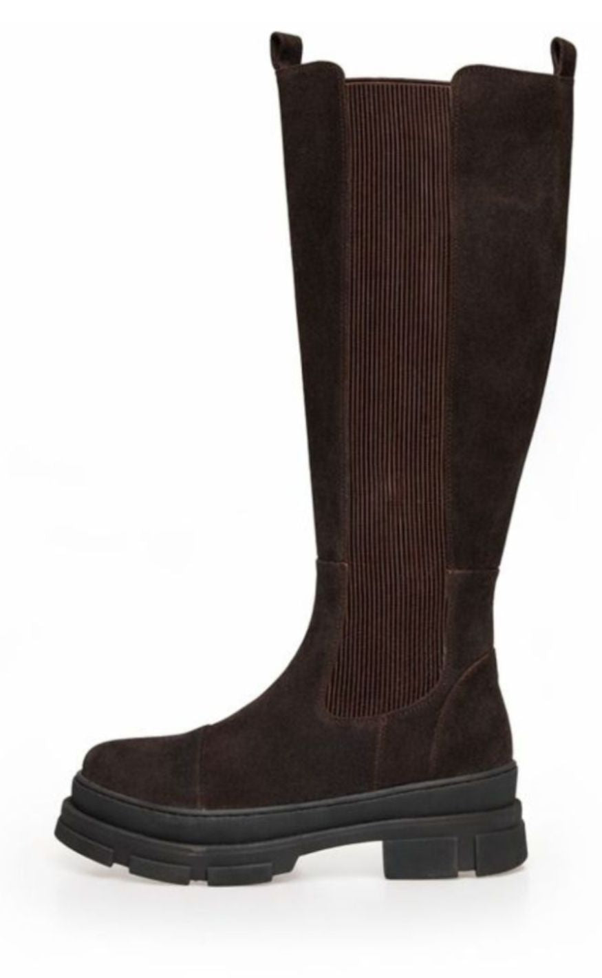 Copenhagen Shoes Støvler - Follow Me And More S. - Dark Brown