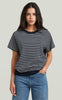 G-STAR T-skjorte - Raglan R T wmn - Salute/Milk Stripe