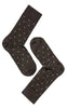 Oroblu Strømper - Note Wool Dots - Brown/Beige