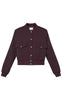 Sisters Point Jakke - GARWIN-JA20 - Deep Bordeaux