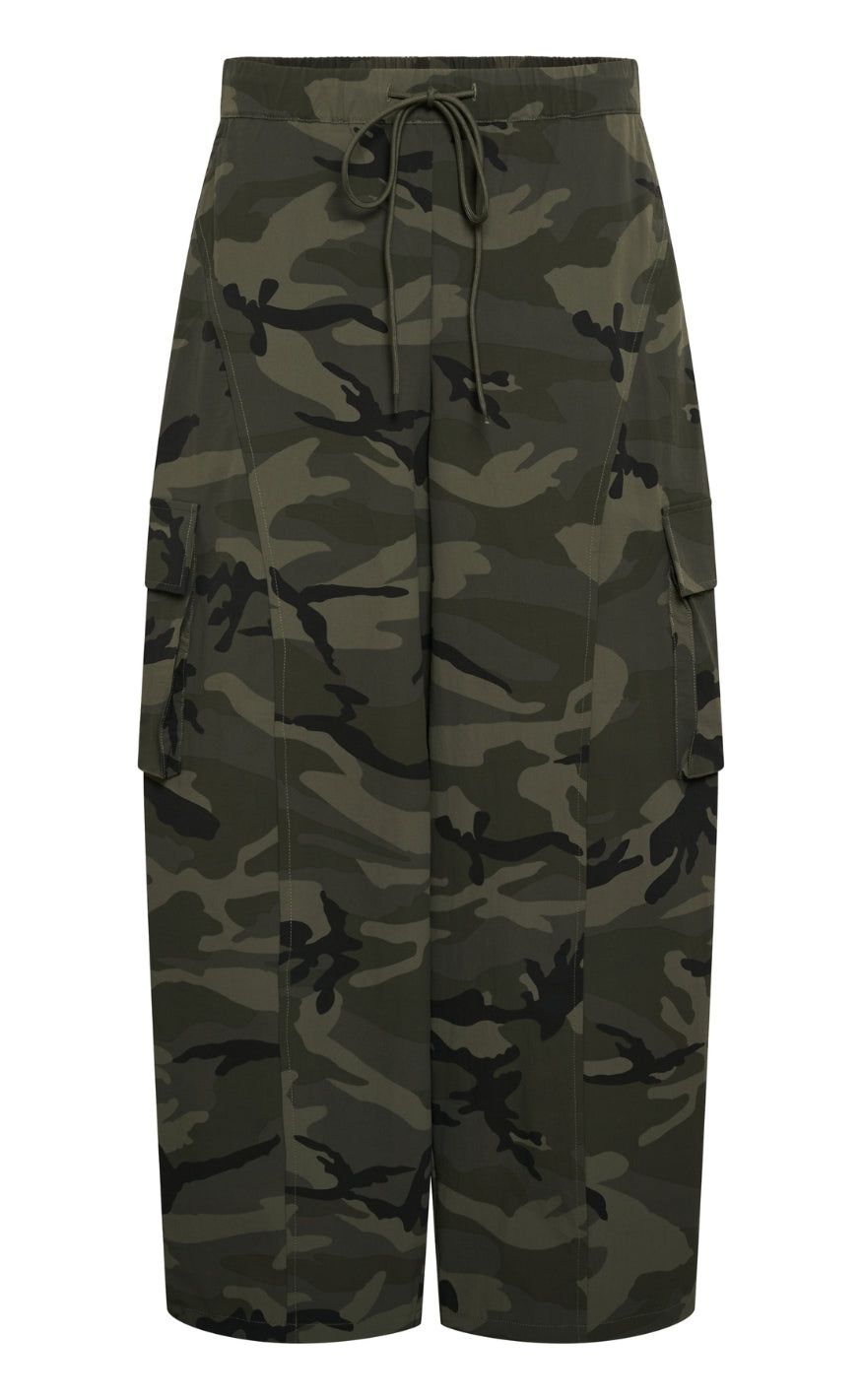 Culture Bukser - Katla - Camouflage