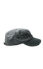 Black Colour Caps - Glenna - Army