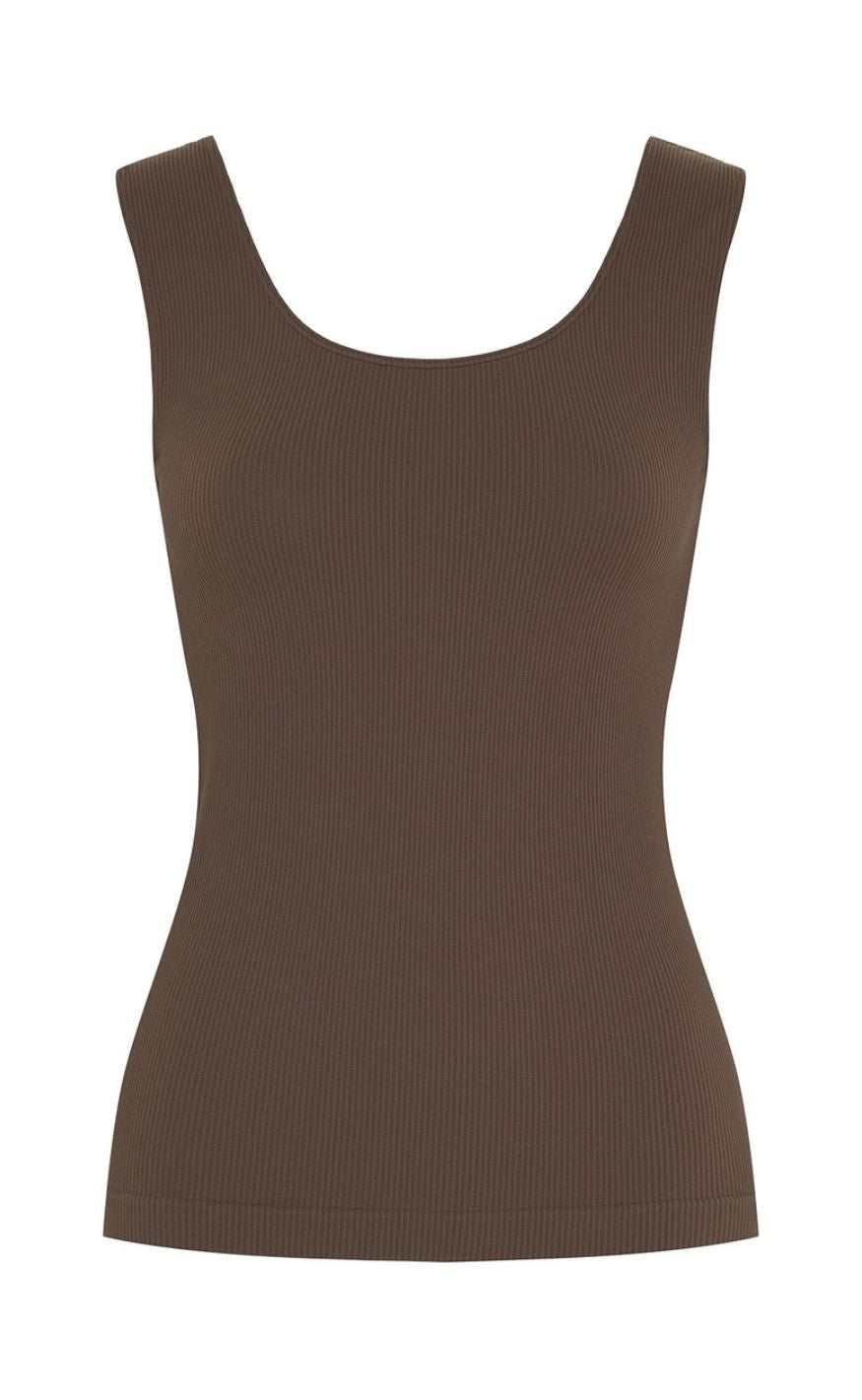 Tim & Simonsen Topp - Tulle Rib - Noce