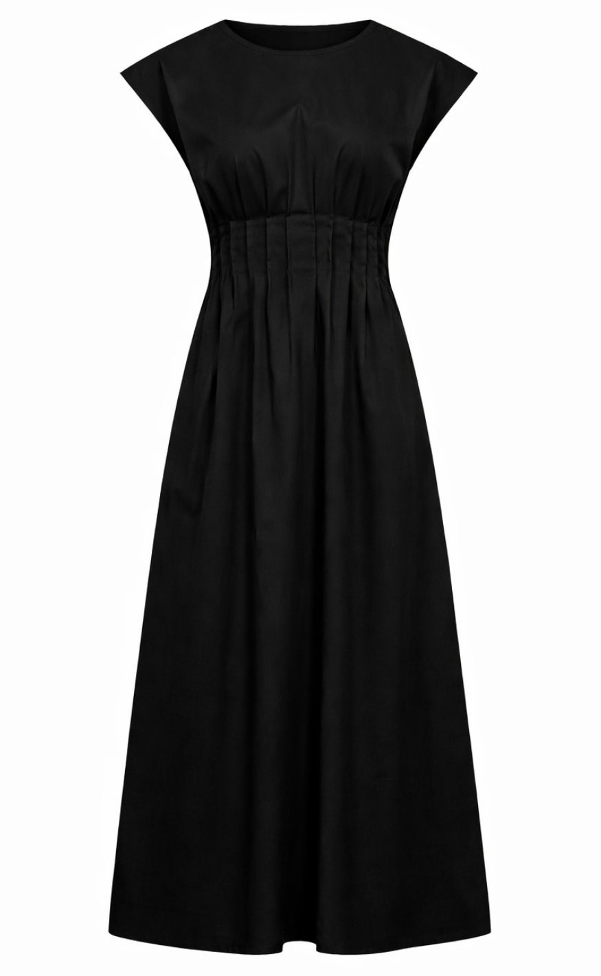 A-View Kjole - Alia - Black