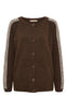 Marta Du Chateau Cardigan - Vellie - Moro/Fango