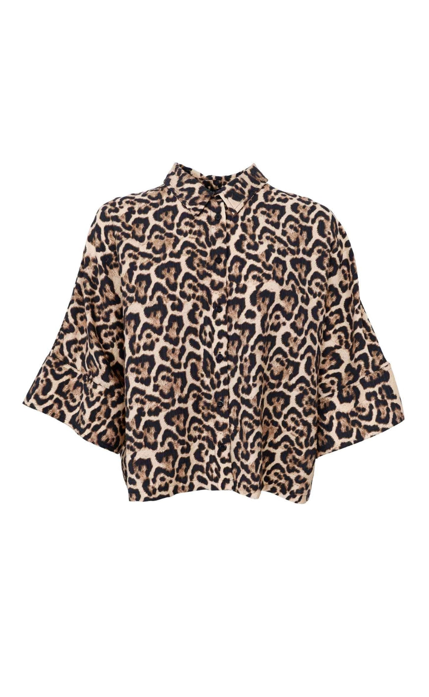 Black Colour Skjorte - Zoe - Leo