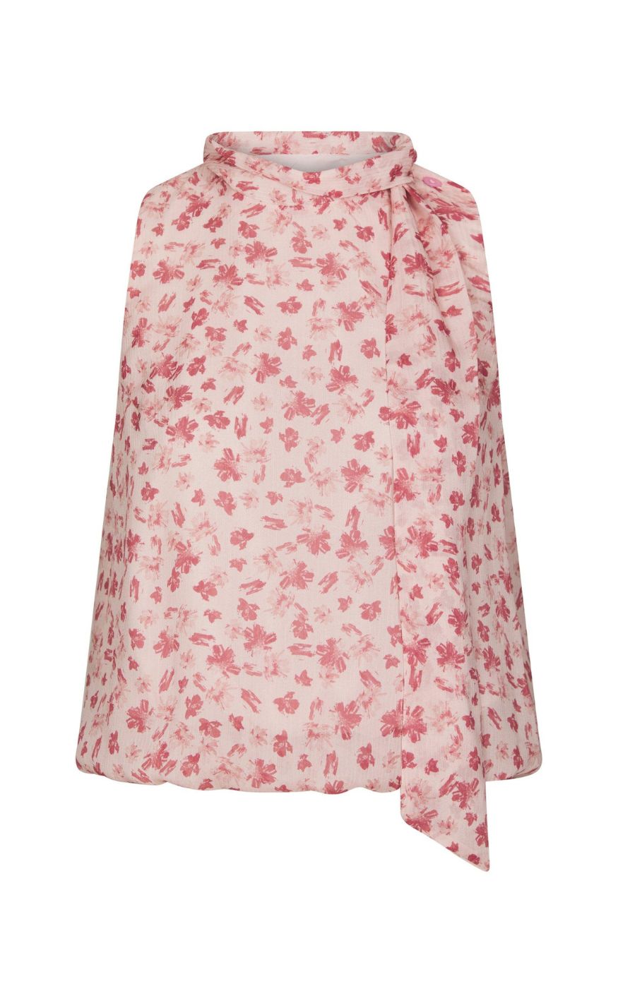 Neo Noir Topp - Veda Flower - Dusty Rose