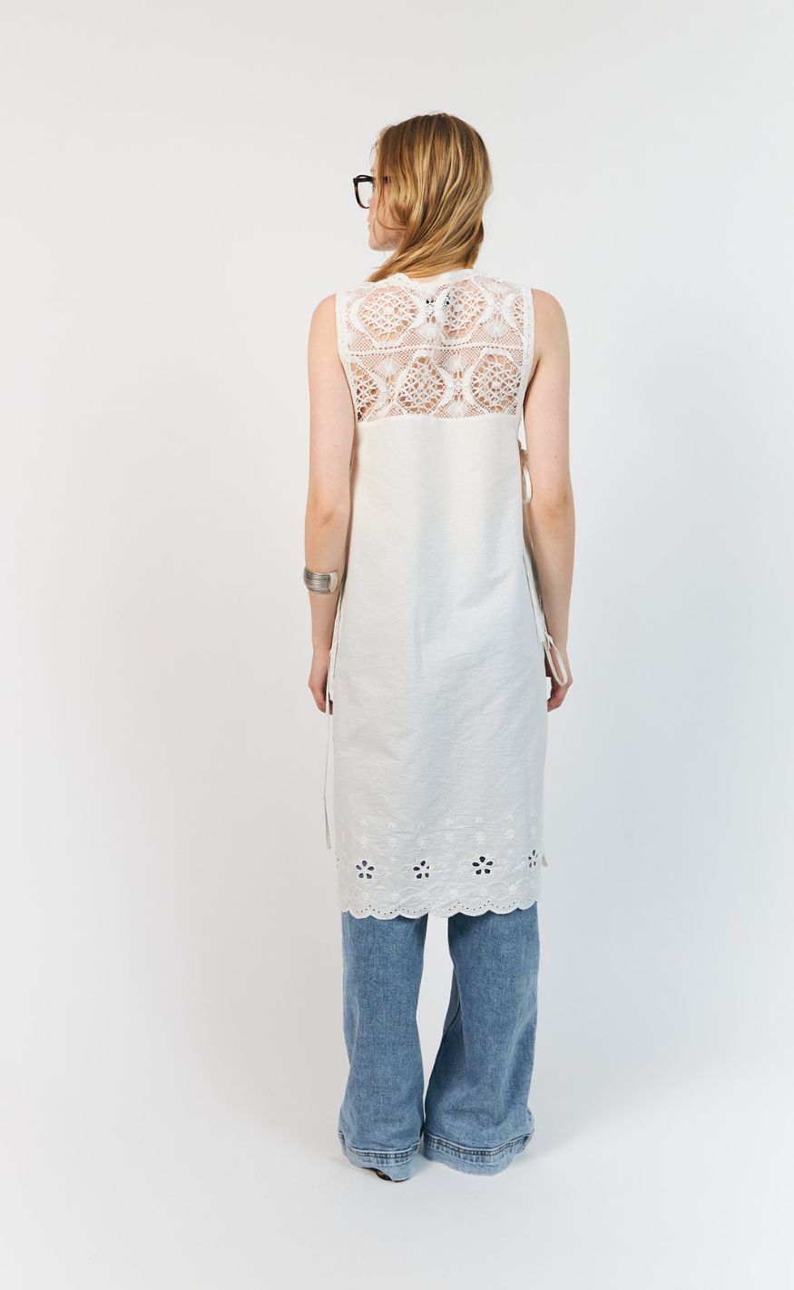 Lollys Laundry Tp - BelloLL Long - White