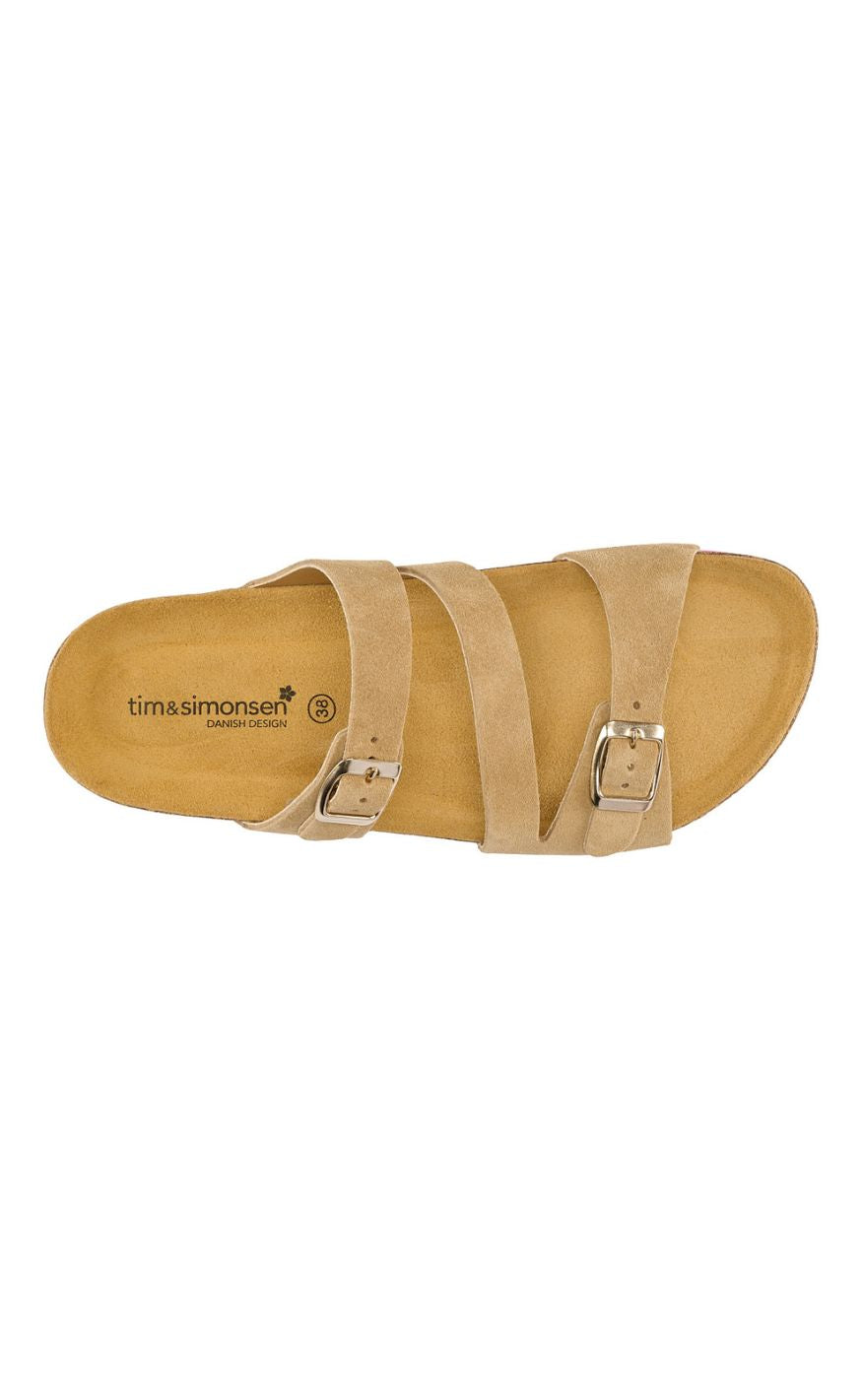 Tim & Simonsen Sandaler - Amelia nature - Tan