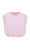 Freequent T-skjorte - Maly - Ballerina w. Fuchsia Purple
