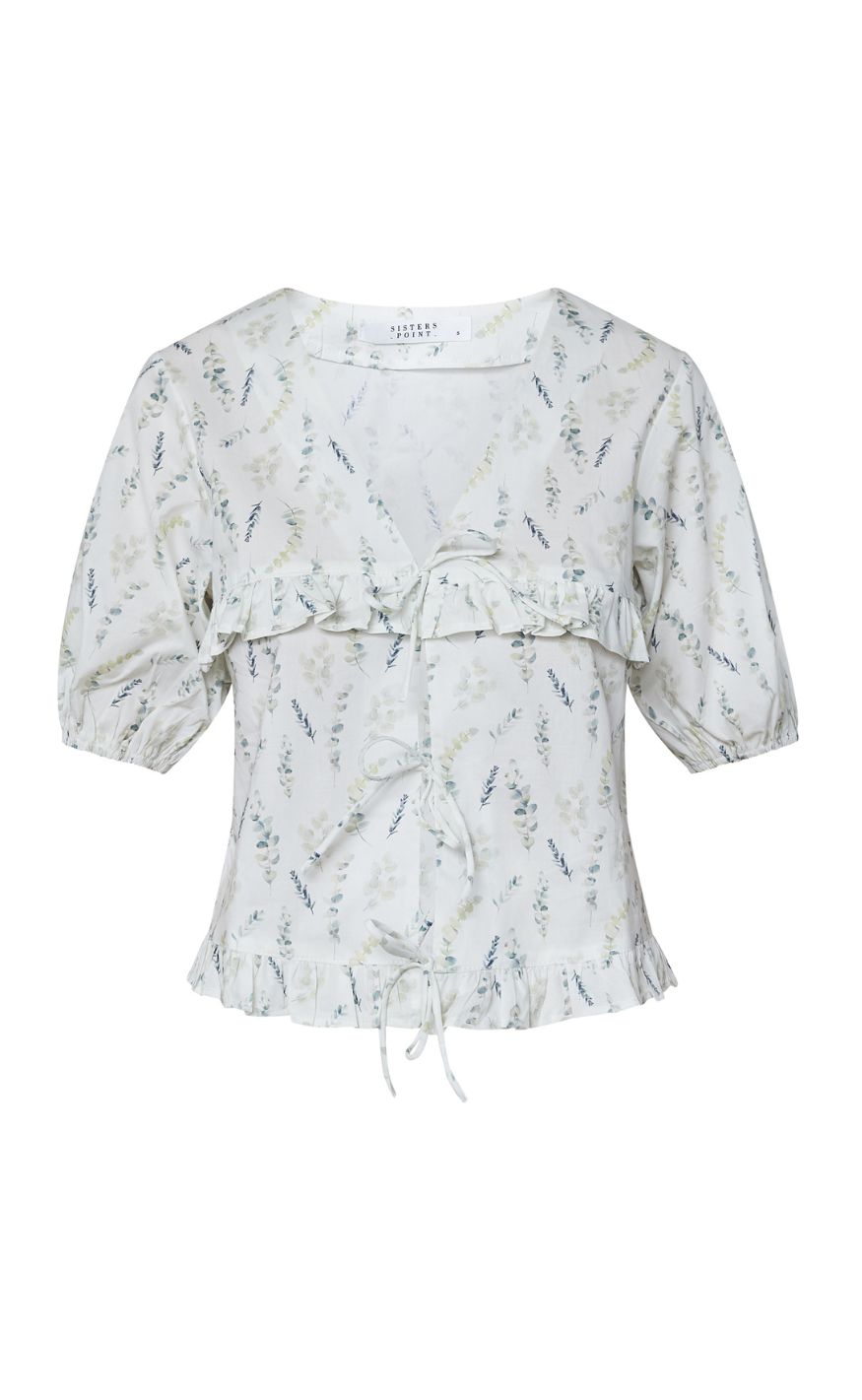 Sisters Point Topp - INUSA-TIE2 - Cream/Flower