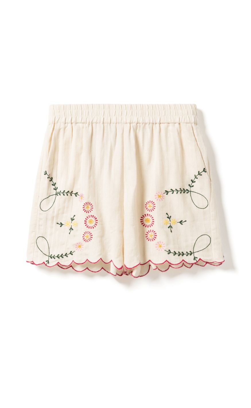 Noella Shorts - Layne MW - Offwhite