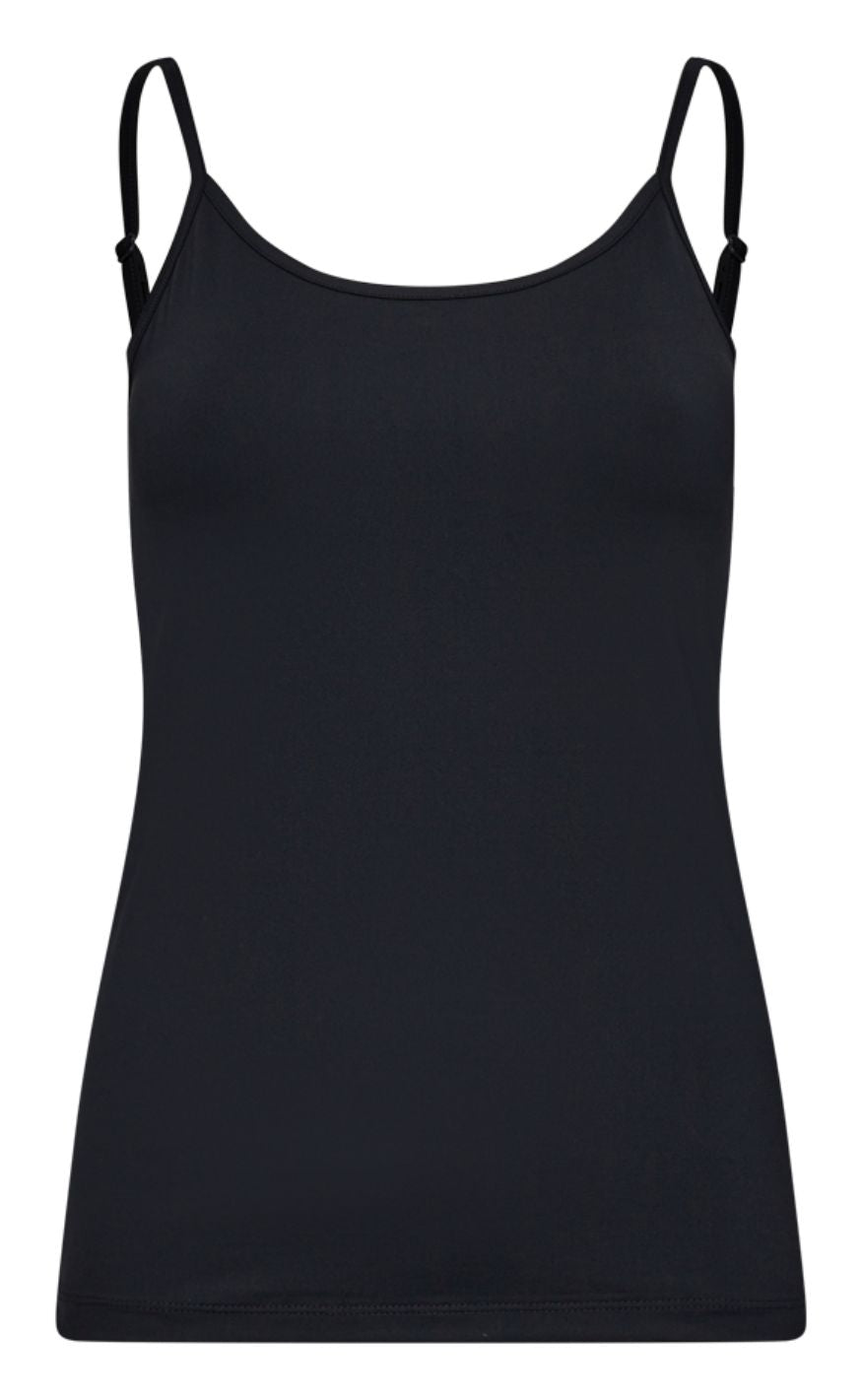 Freequent Topp - Sonia - Black