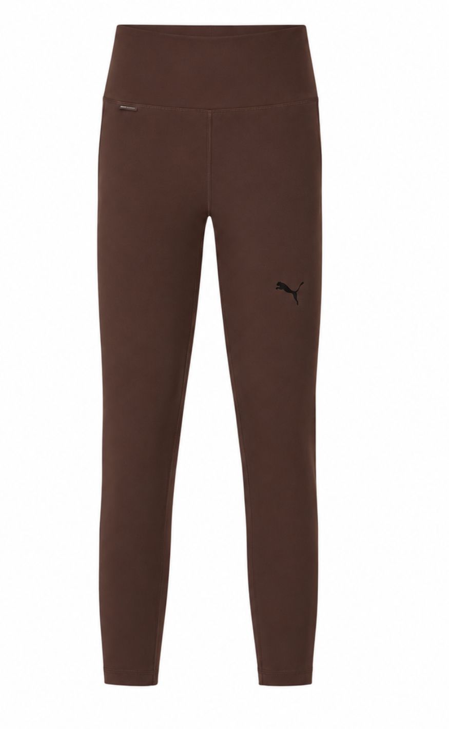 Puma Bukser - W Tad Essential Tight - CHOCOLATE BROWN