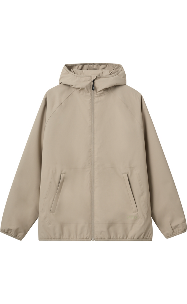 H2O Jakke - Læsø Padded - Warm Grey