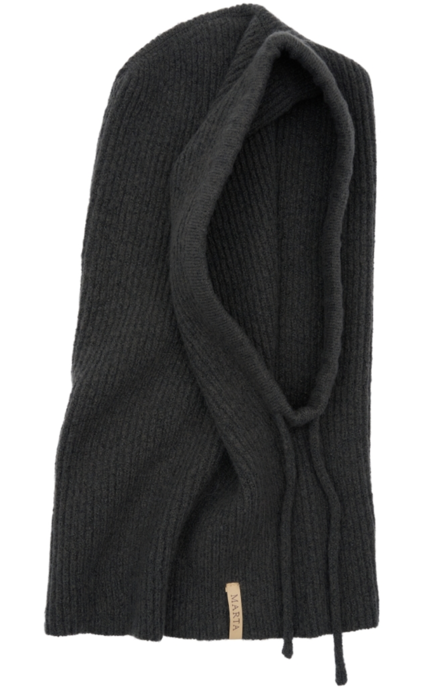 Marta Du Chateau Balaclava - Filuca - Grey Melange