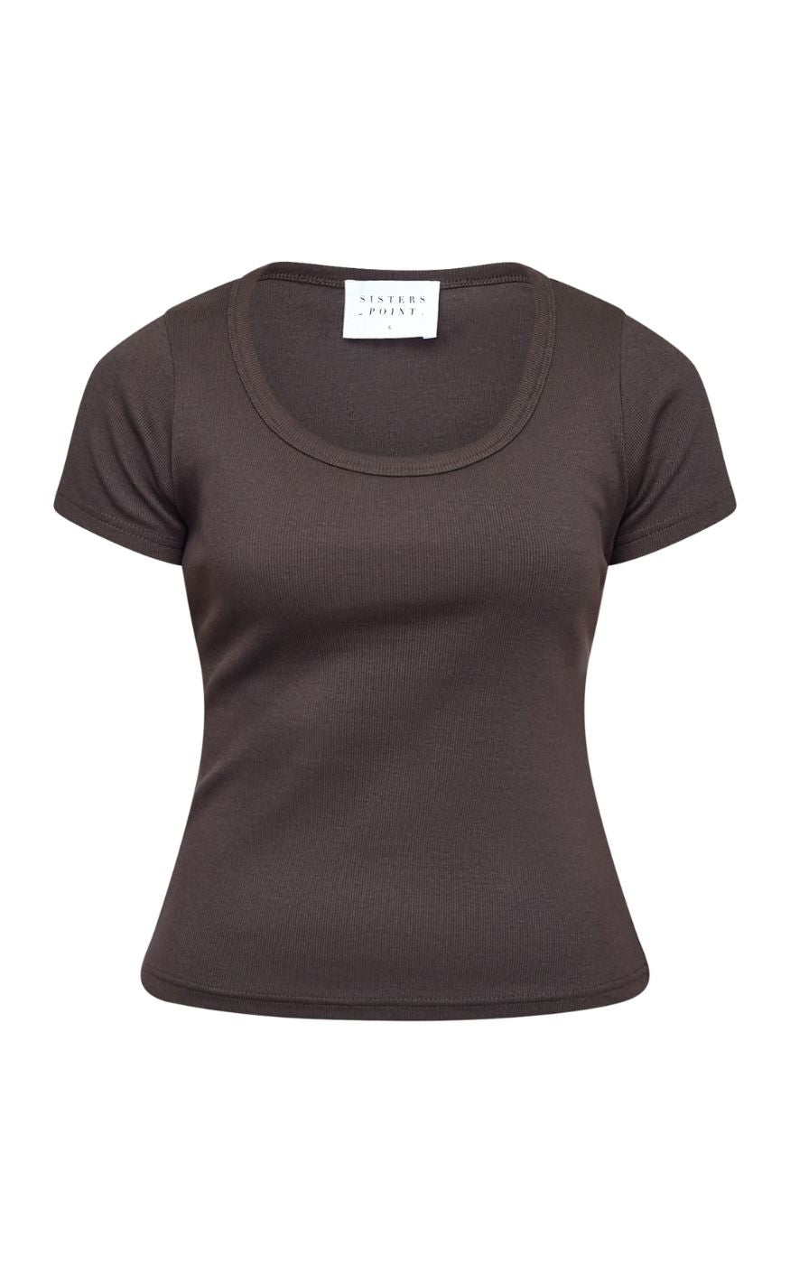 Sisters Point Topp - EIKE-NEW - D. Chocolate