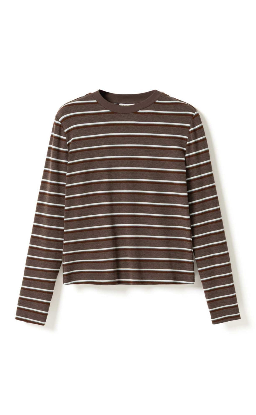 Noella Bluse - Lidie - Dalma Blue Stripe