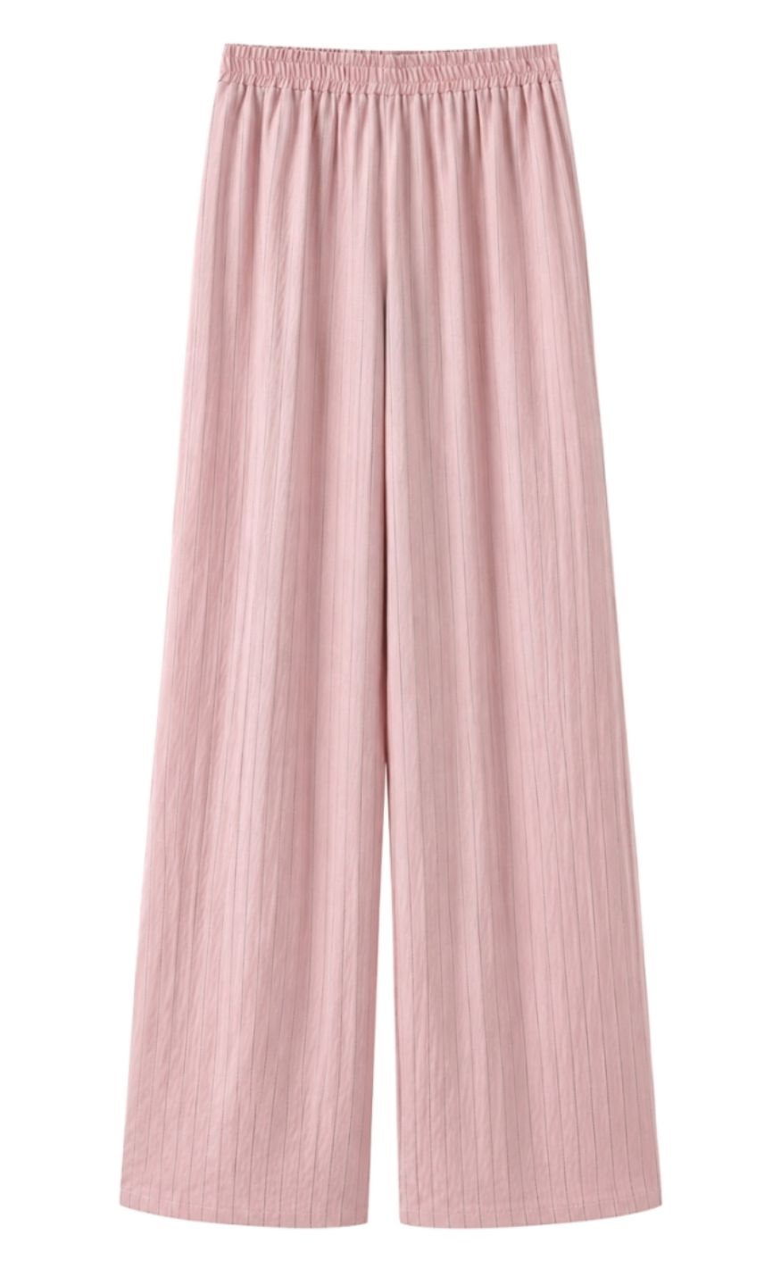 Luxzuz Bukser - Vanda - Faded Pink 3054