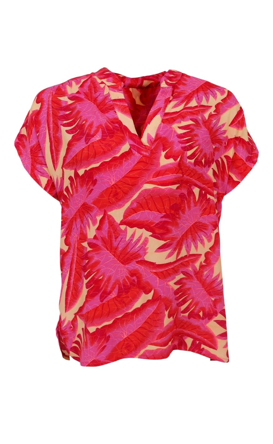 Black Colour Topp - Luna Andrea - Epic Pink