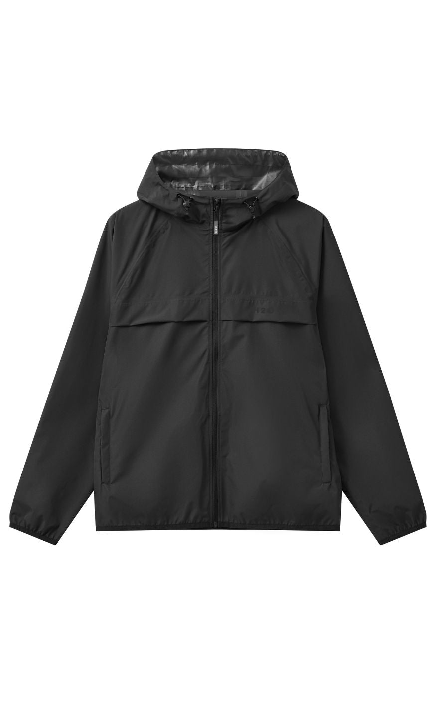 H2O Regnjakke - Rømø Unisex - Black