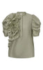 Gossia Bluse - Annsofi - Light Dusty Green