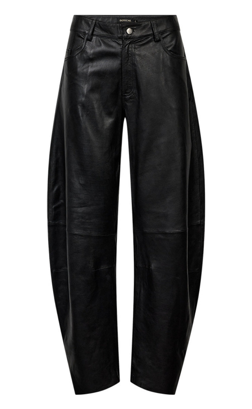 Depeche Bukser - Milla Balloon Barrel - Black