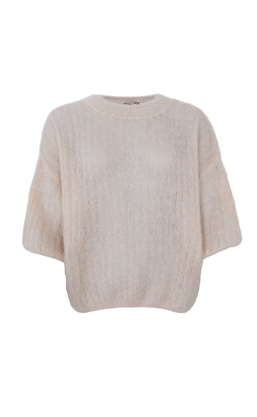 Black Colour Genser - Bjoerk S/S - Latte