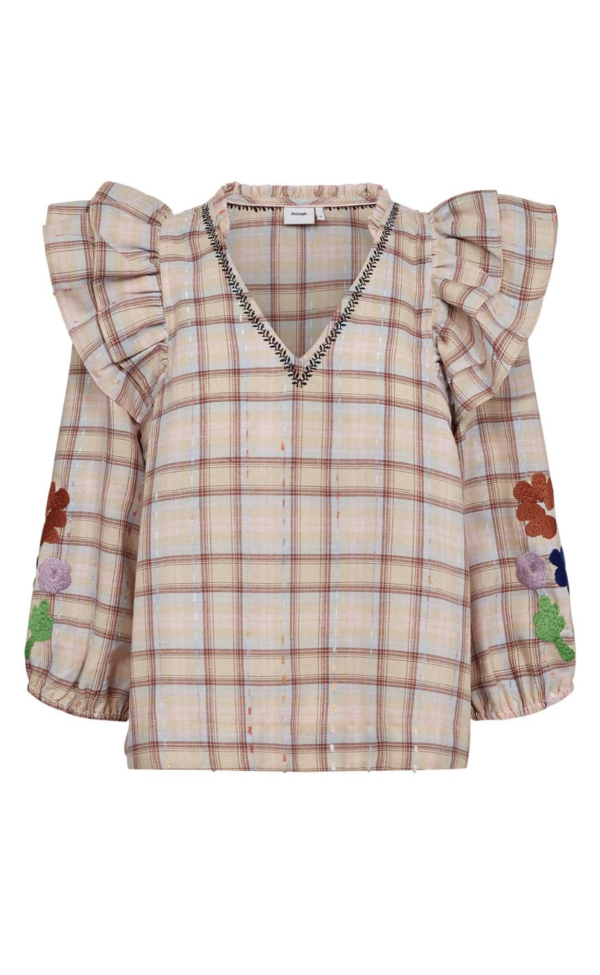 Nümph Bluse - Maggi - Fig