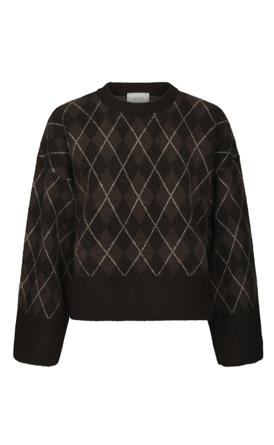 Neo Noir Genser - Kick Check - Dark Brown