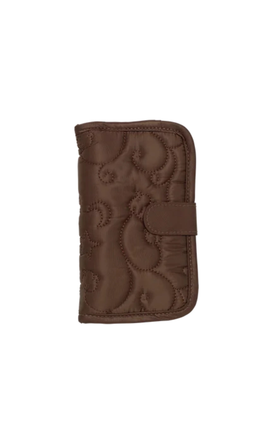 Maanesten Clutch - Jewelry - Brown