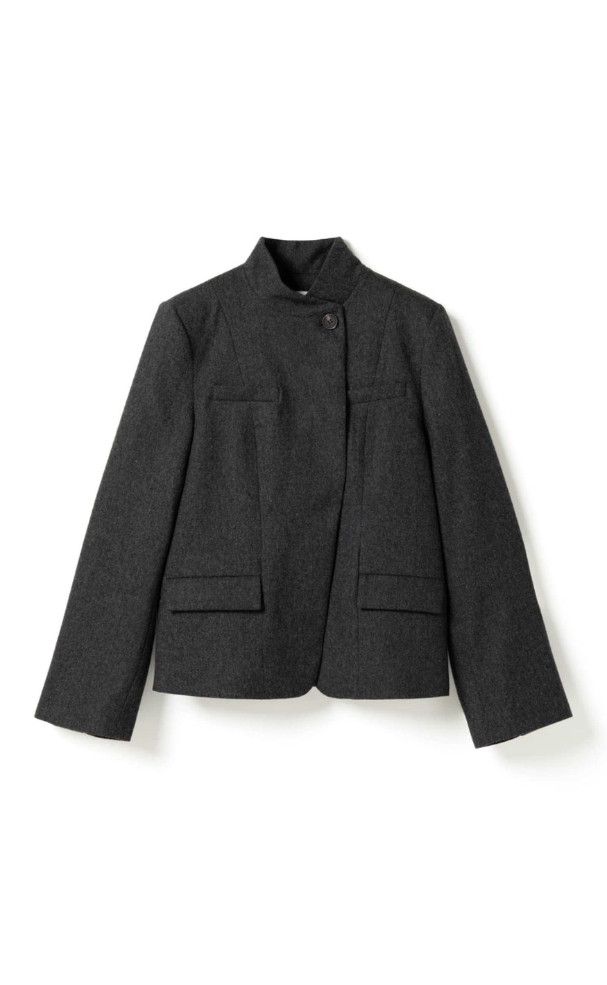 Noella Blazer - Monique - Dark Grey Melange