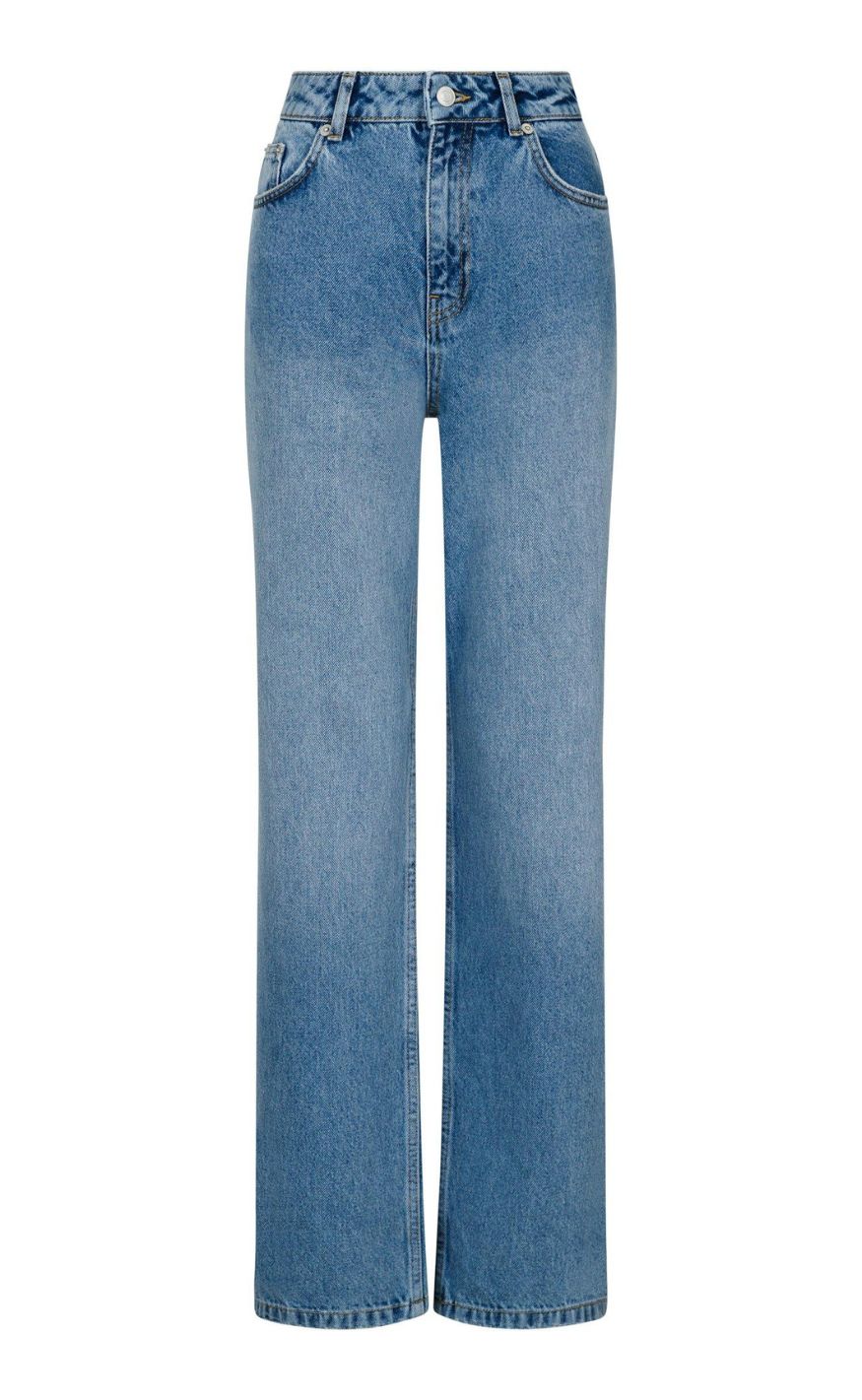 Neo Noir Bukser - Simona D - Stonewash