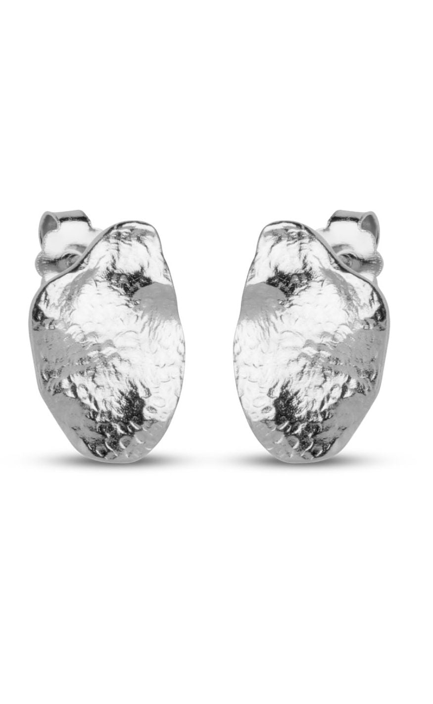 ENAMEL Copenhagen Øreringer - Maia Small - Silver Colour