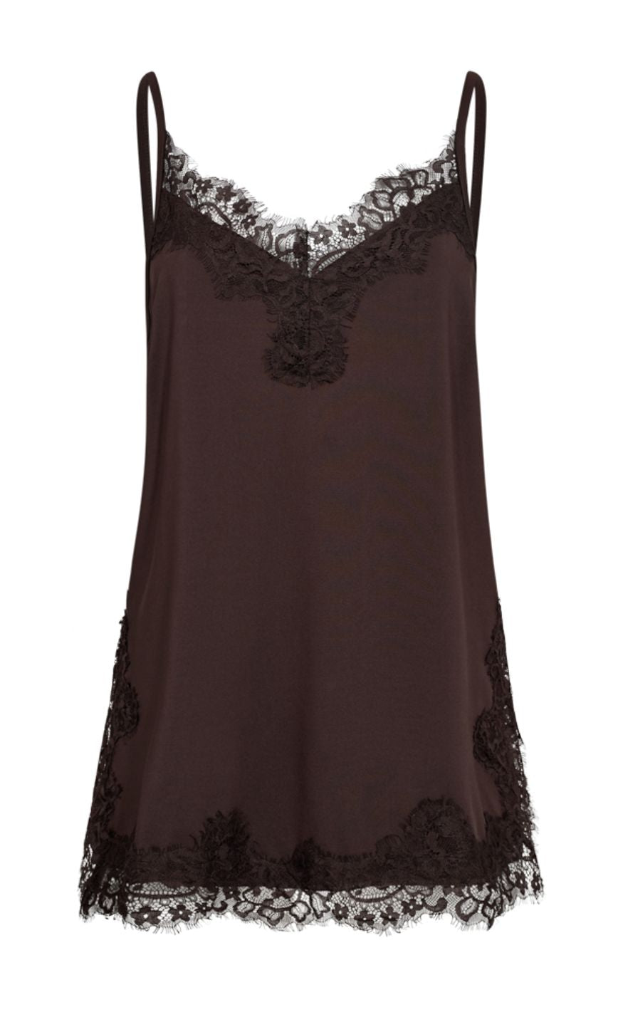 Freequent Topp - Bicco Lace - Mole