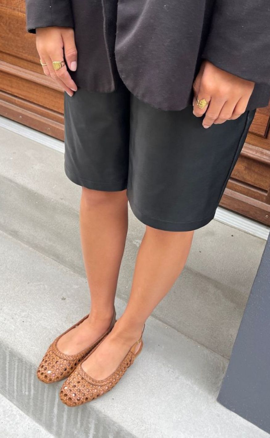 Copenhagen Shoes Sandaler - As The Sea - Cognac