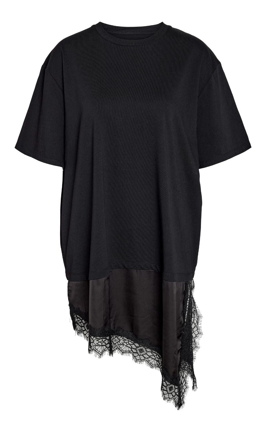 Noisy May T-shirt - Filla - Black
