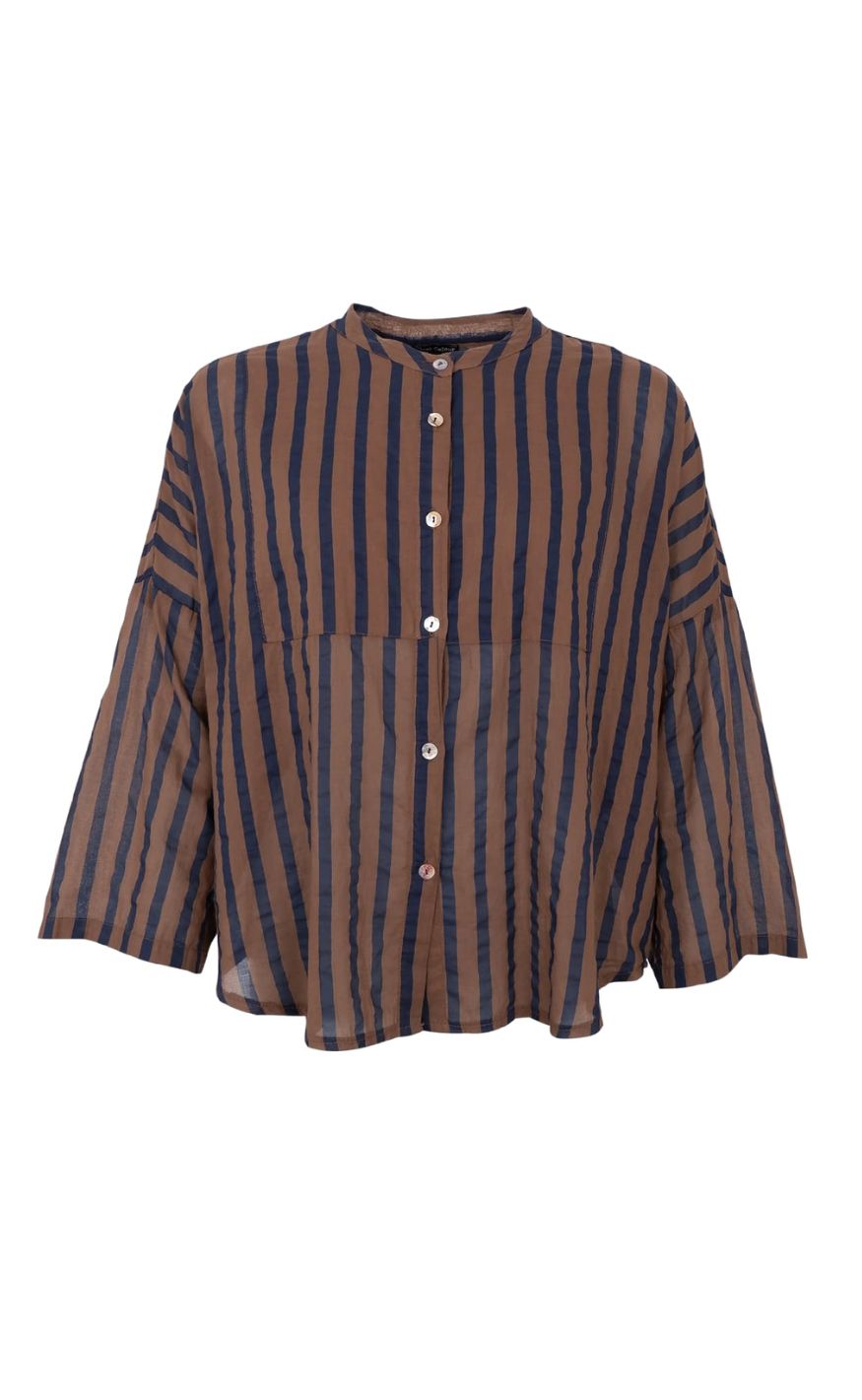 Black Colour Skjorte - Betty - Espresso