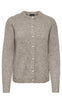 ONLY Cardigan - Kalibu - Silver Mink Melange