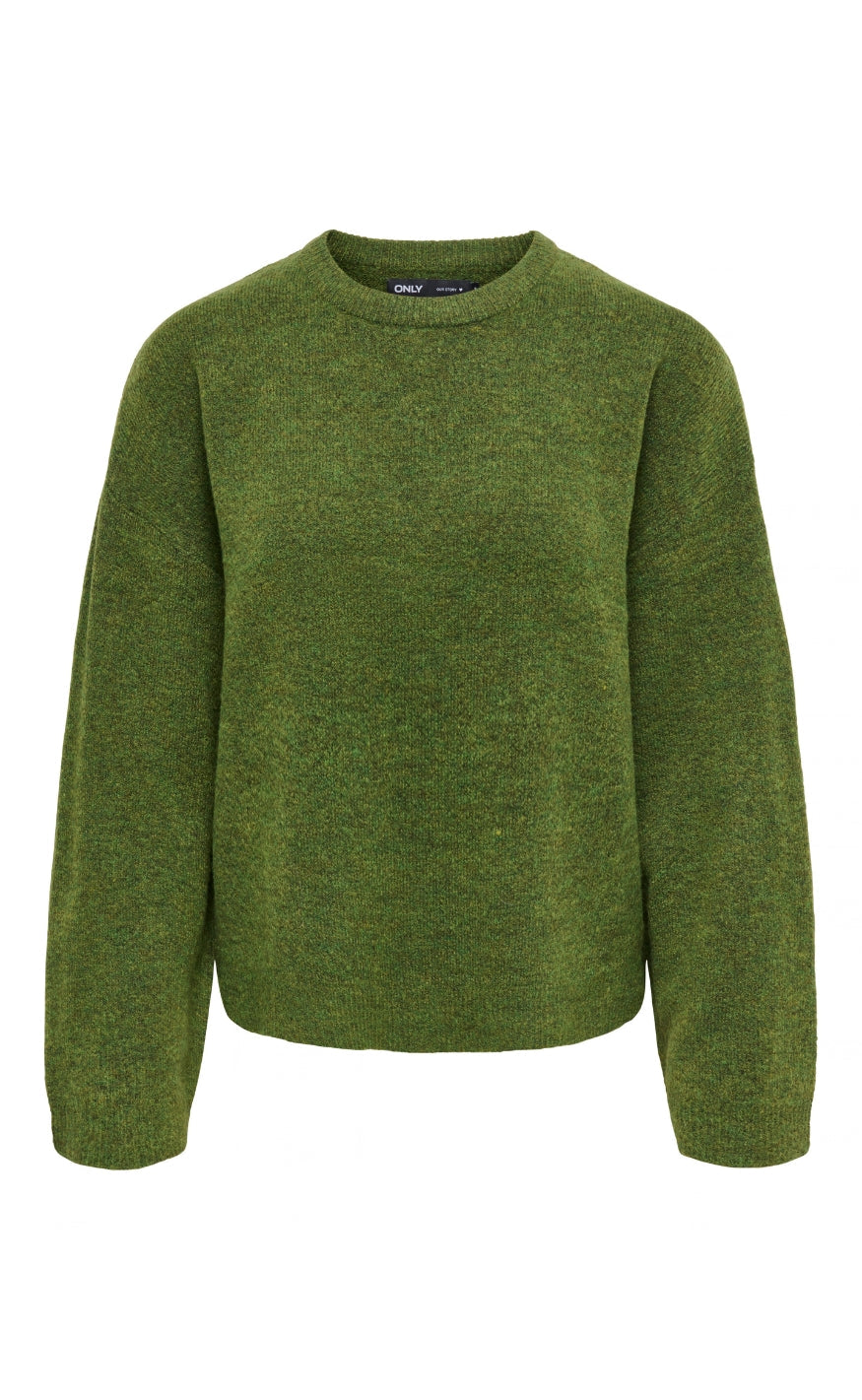ONLY Genser - Simoni O-neck - Forest Night