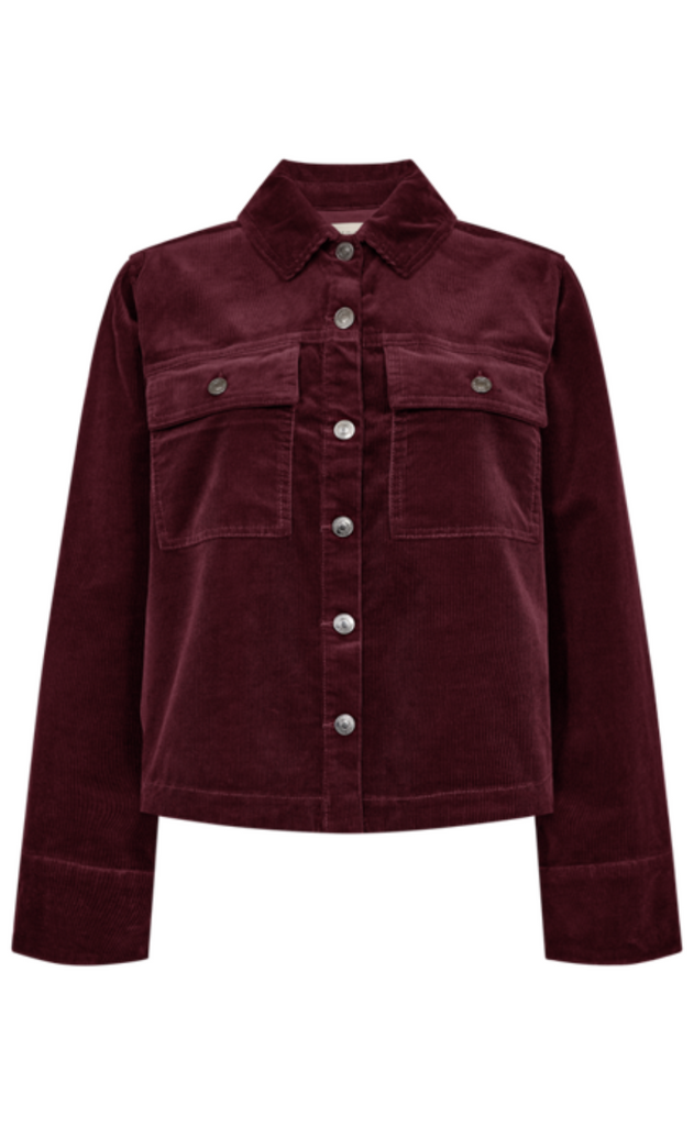 Freequent Jakke - Cordy - Port Royale