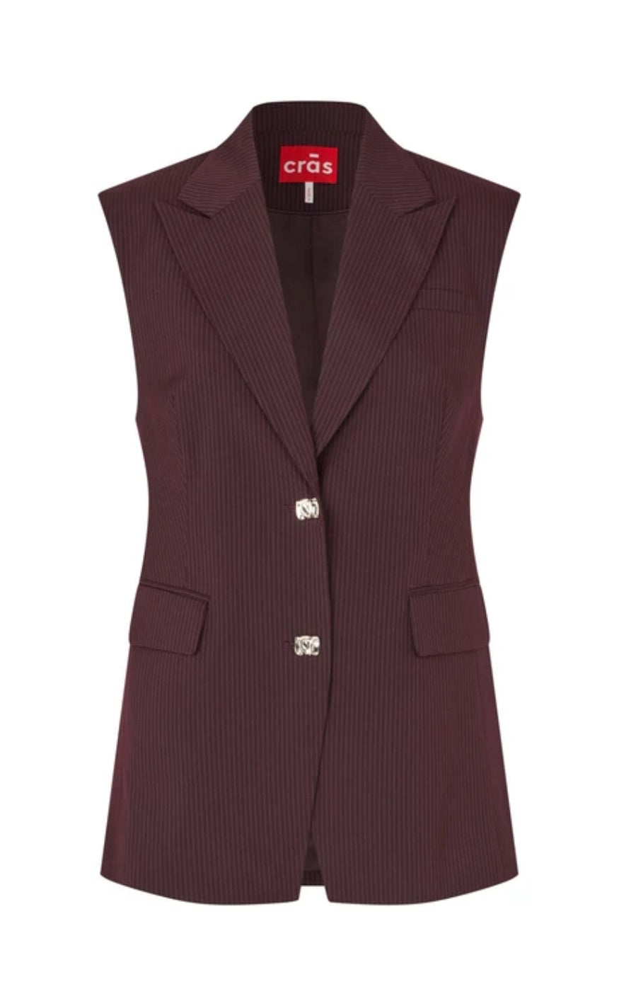 Cras Vest - Vilena - Grape