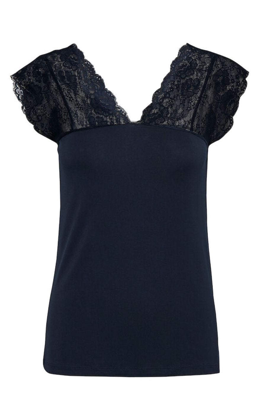 Culture Topp - Poppy Lace - Salute