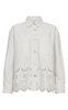 Freequent Jakke - Tanni - Star Off-white