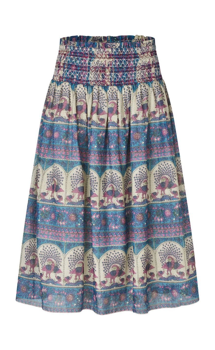 Lollys Laundry Skjørt - Myra Short - Blue