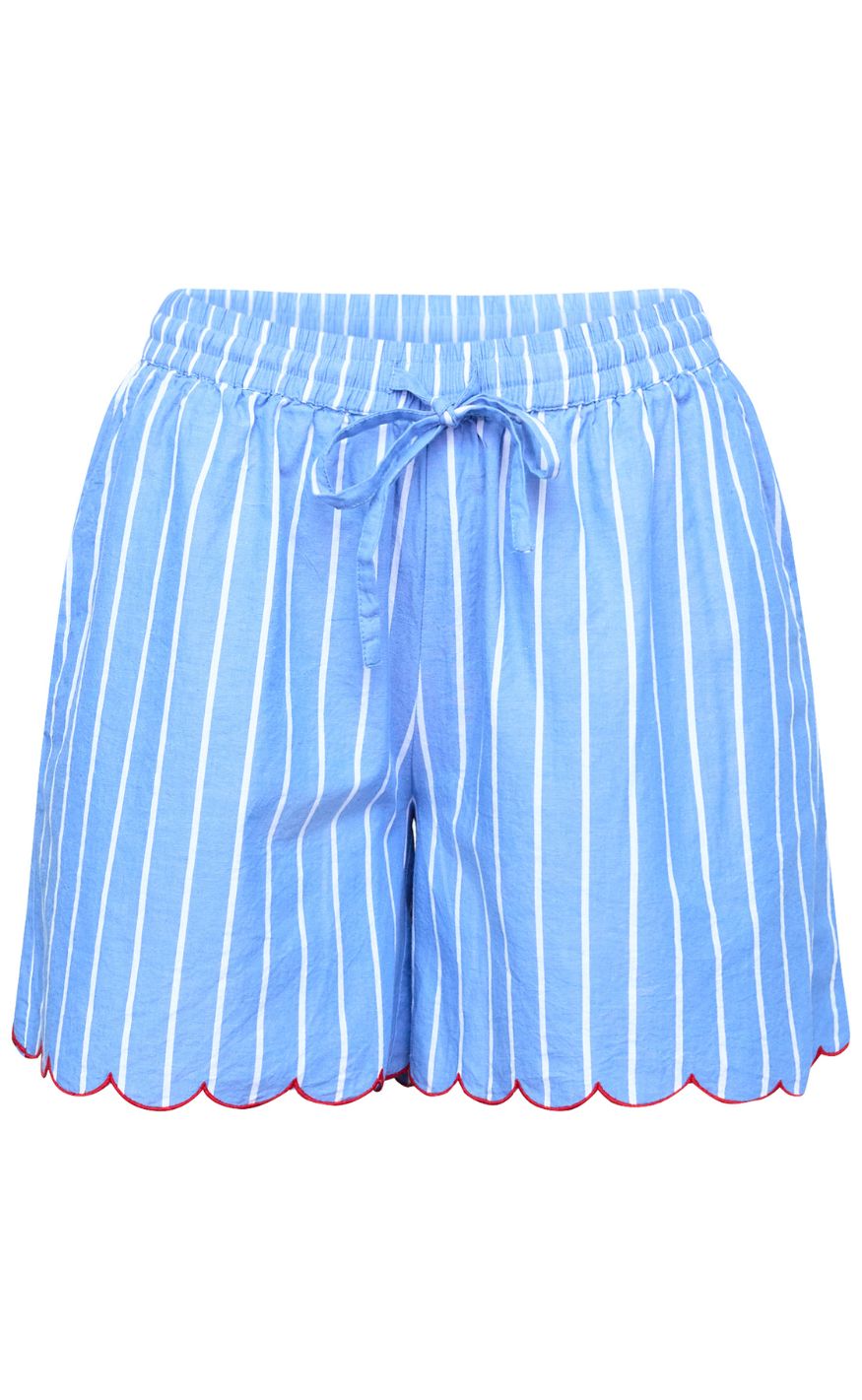 Sisters Point Shorts - ELLA-N.SH19 - Blue Stripes