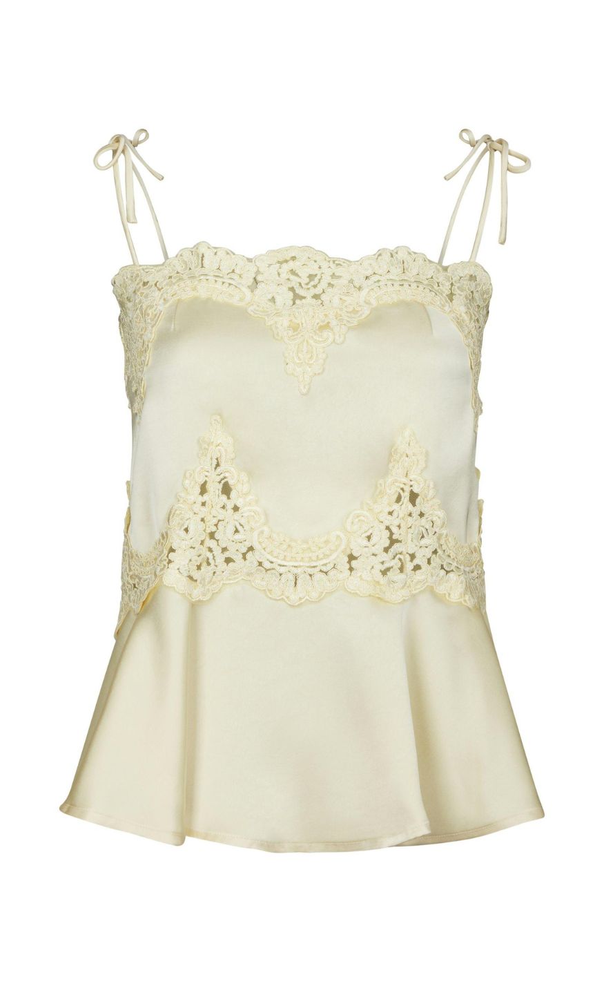 Neo Noir Topp - Kaela Heavy - Light Yellow