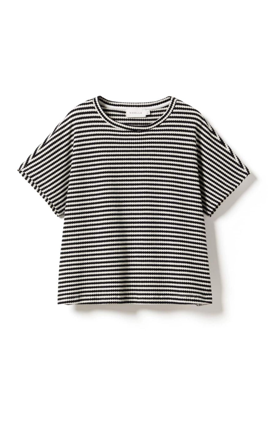 Noella Topp - Maleah - Danni Black Stripe