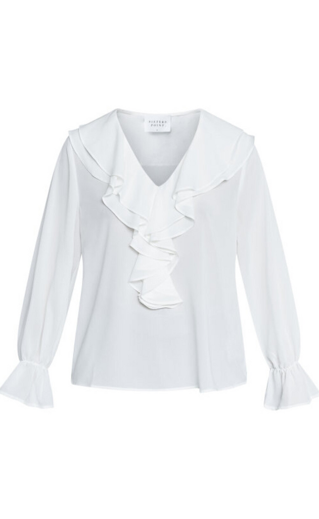 Love & Divine Bluse - Love1433 - Cream